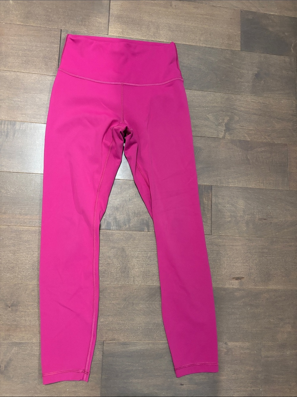 lululemon athletica Hot Pink High-Rise Leggings